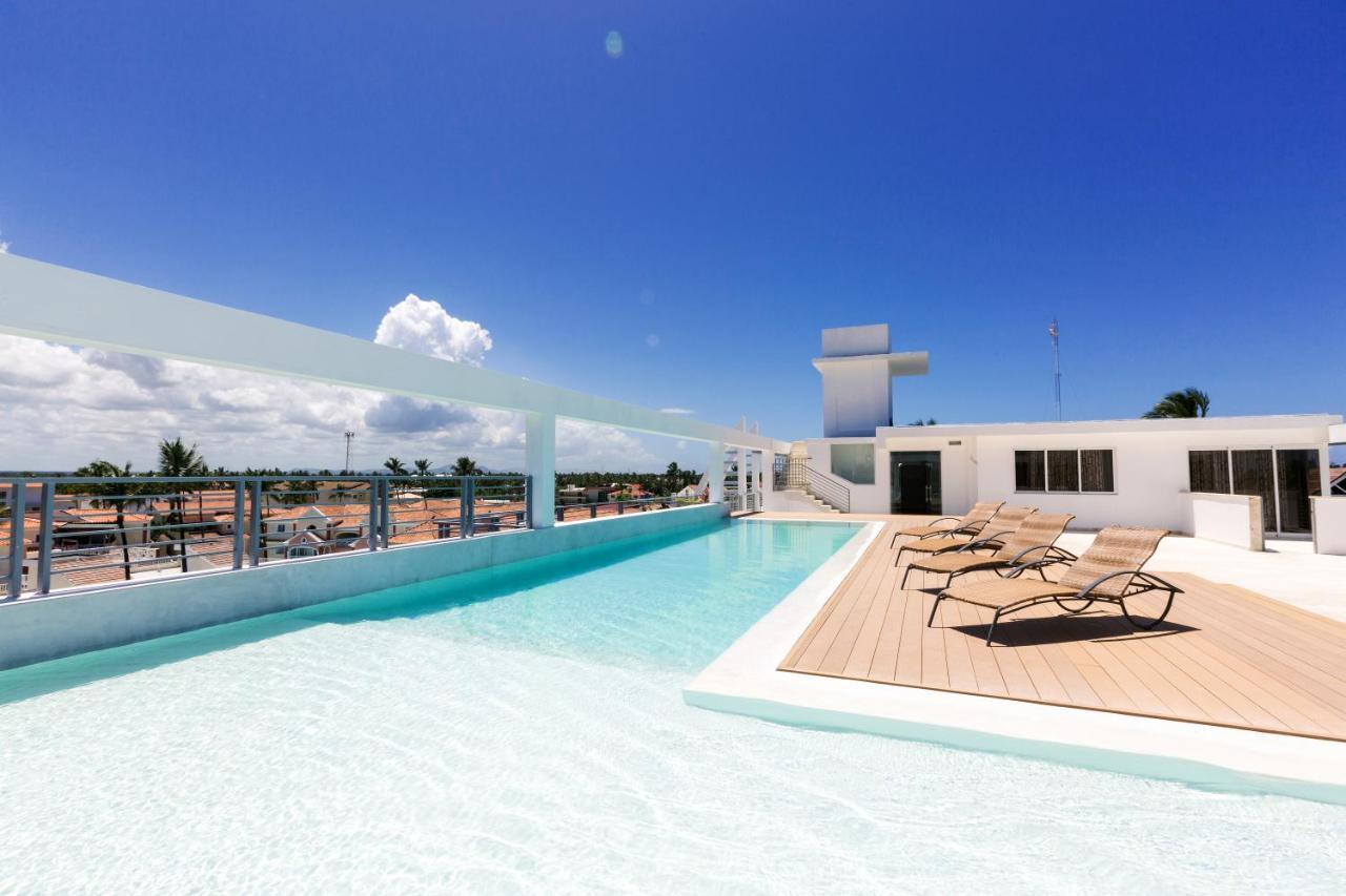 بونتا كانا Ducassi Suites Rooftop Pool - Beach Club And Spa المظهر الخارجي الصورة